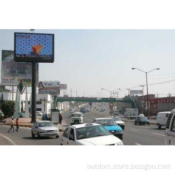 Multi - language outdoor full color led display with CE app